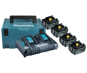Soldes Makita Power Source Kit 4x 6 Ah (198091-4) 2024 au meilleur prix sur