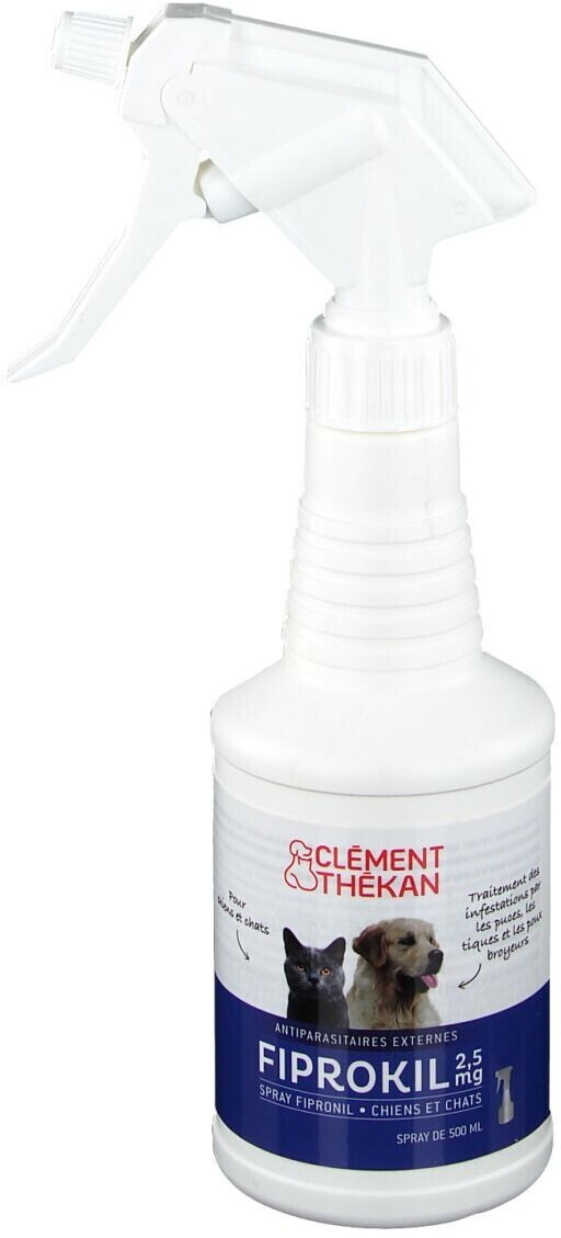 Clément Thékan Fiprokil 2,5 mg spray (500 ml)