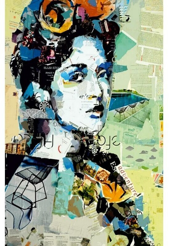 Homemania Tableau portrait 45 x 70 cm