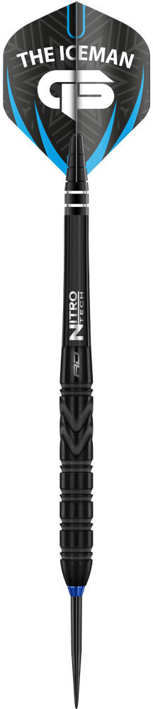 Red Dragon Gerwyn Price Back to Black 90% Tungsten Steel Tip 26g