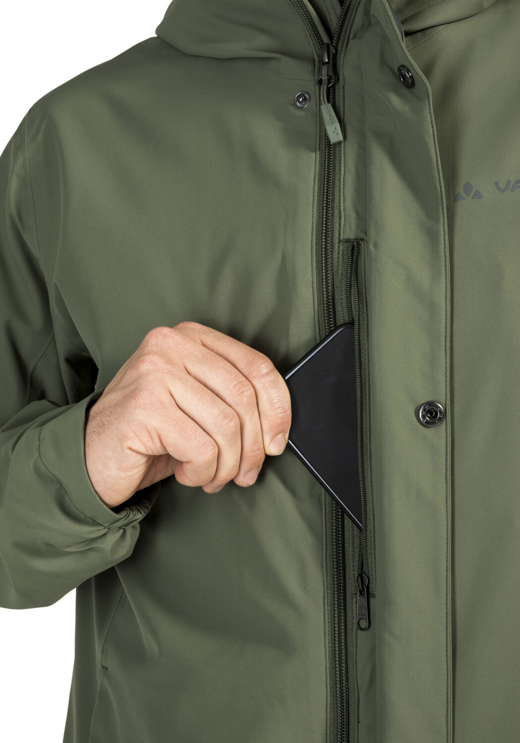 VAUDE Men's Cyclist Padded Parka Cedar Wood ab 159,92