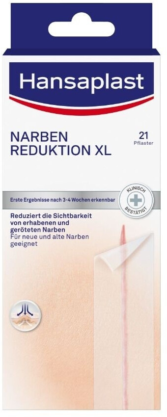 Hansaplast Med scar reduction xl (21pcs.)