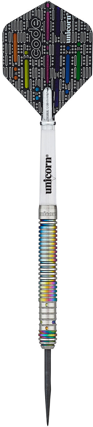 Unicorn Darts Michael Smith Code DNA 90% Tungsten Steel Tip 22g