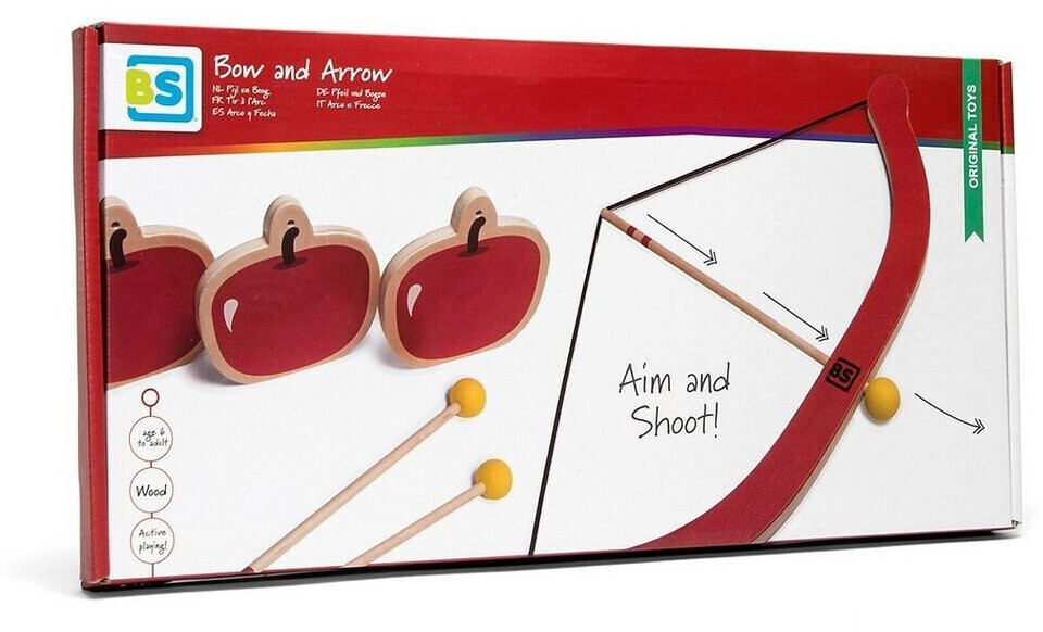 BuitenSpeel Bow and Arrow (GA353)