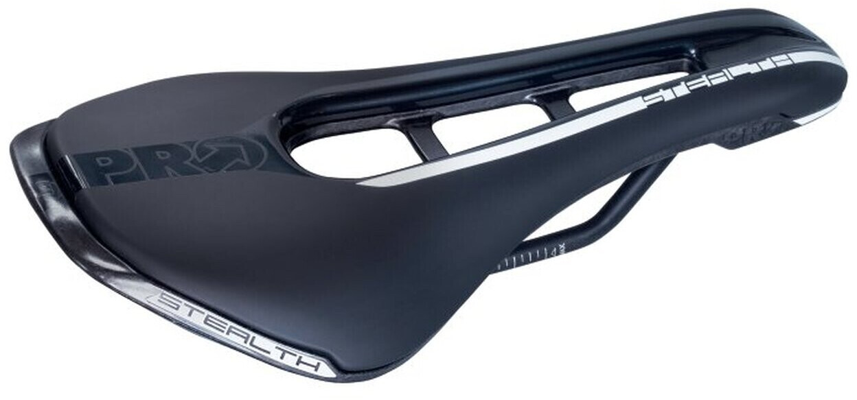 Pro Stealth Edelstahl black 142 mm
