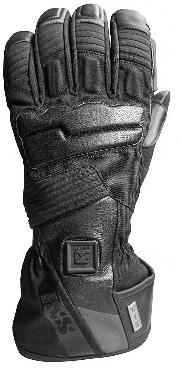 Photos - Motorcycle Gloves IXS Tour LT Heat Black 