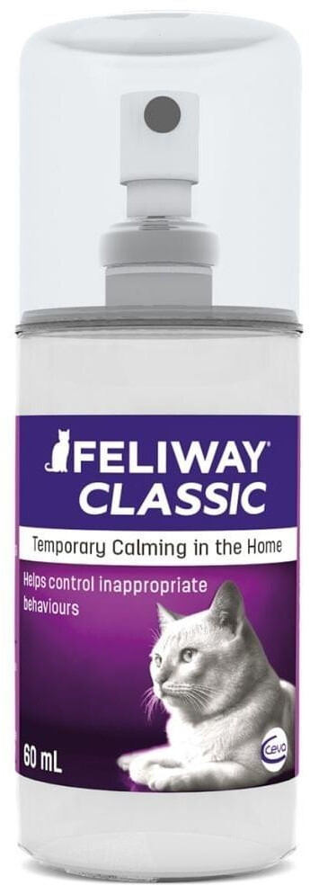 Solution anti-stress en spray de 20 ml pour chat Classic Feliway