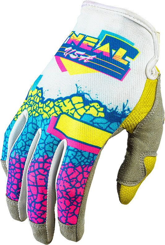 O'Neal Mayhem Crackle 91 Yellow/White/Blue