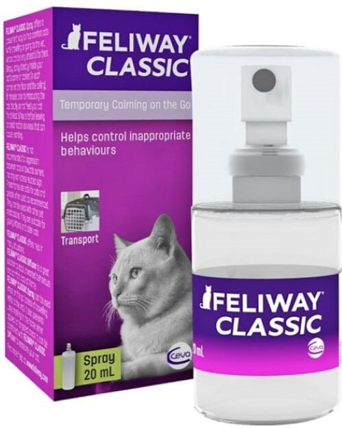 Feliway Classic Spray a € 11,69 (oggi)
