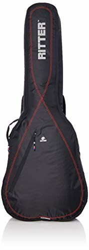 Ritter RGP2 Dreadnought Guitar BRD Black/Red