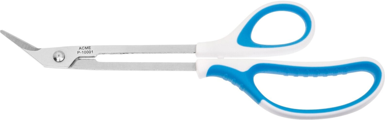 Die moderne Hausfrau Nail scissors with long handle & angled blade (21cm)
