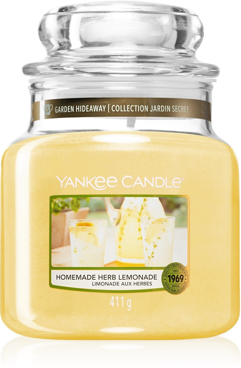 Yankee Candle Homemade Herb Lemonade 411 g ab 15,08 € Preisvergleich
