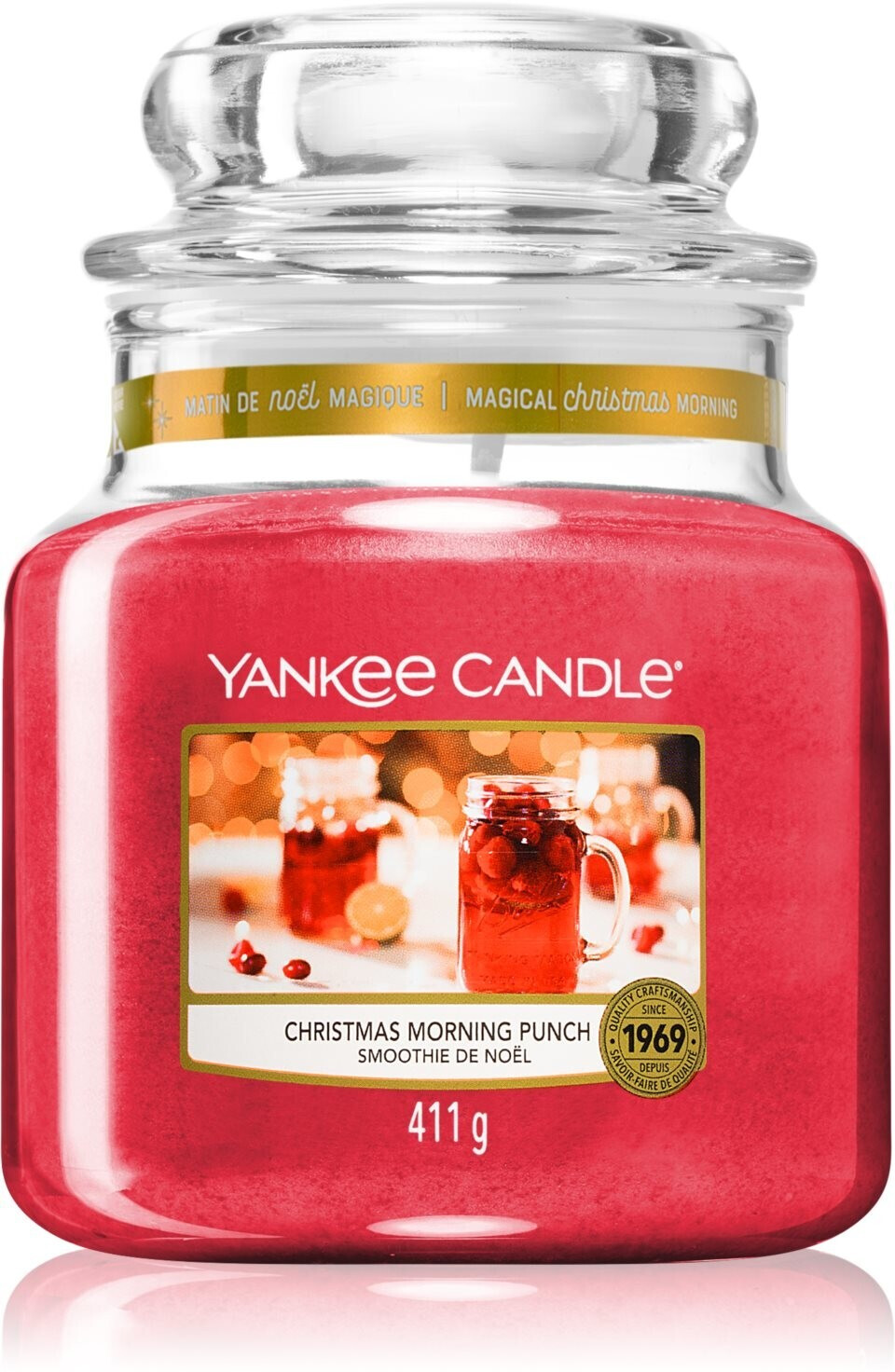 Yankee Candle Christmas morning punch 411 g