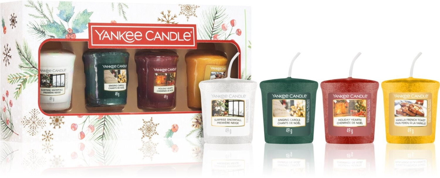 Yankee Candle Magical christmas morning coffret cadeau (4 bougies)