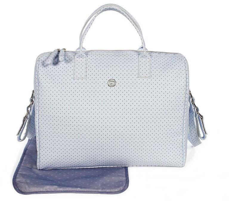 Pasito a Pasito Changer Bag Little Stars blue