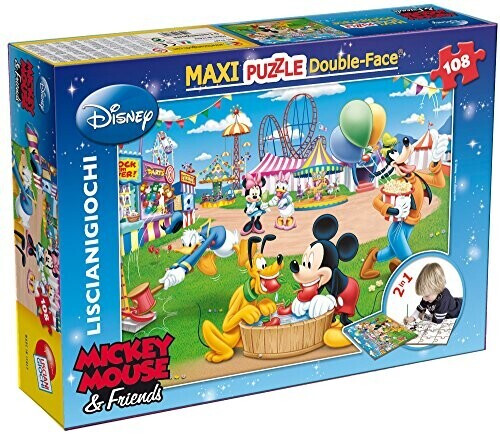 Lisciani Maxi Puzzle Mickey Fun Fair (108 pcs.)