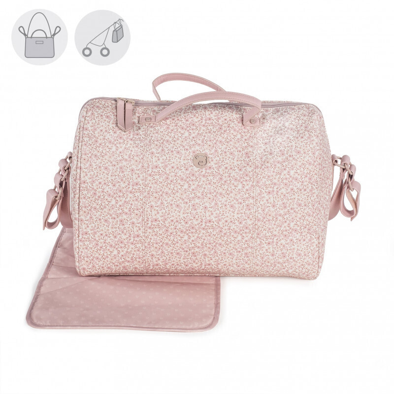 Pasito a Pasito Bolso cambiador Flower Melow desde 74 32