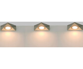 3er Set LED Dreieckleuchte Unterbauleuchte Küchenleuchte EDELSTAHL 3W  Warmweiß mit Zentralschalter, Futura Trends GmbH, Leuchten, Smartphone  Ersatzteile