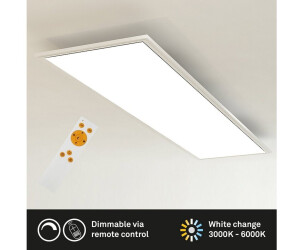 Briloner CCT LED Panel | Preisvergleich € (7167-016) 49,95 bei 1xLED/24W weiß ab