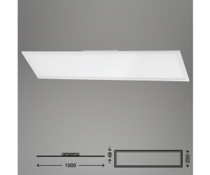 Briloner CCT LED ab | bei 49,95 (7167-016) Panel € weiß Preisvergleich 1xLED/24W