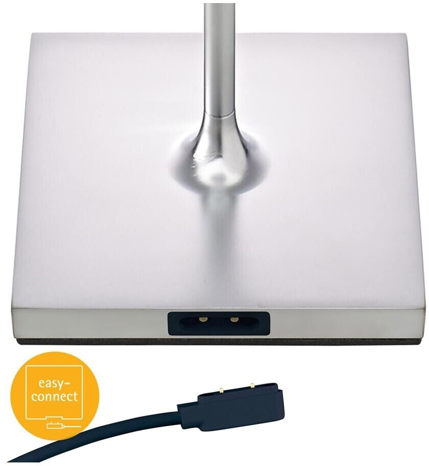 Sigor Nuindie LED Outdoor Table Lamp Silver