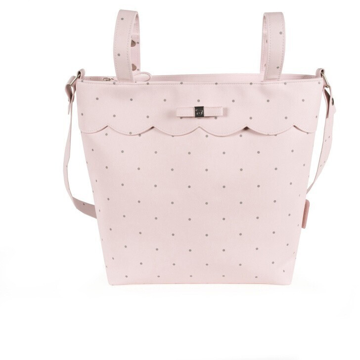 Pasito a Pasito Changer bag Chelsea pink