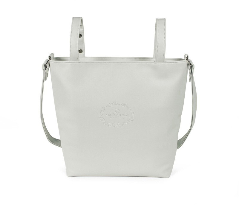 Pasito a Pasito Changer bag Sherwood mint