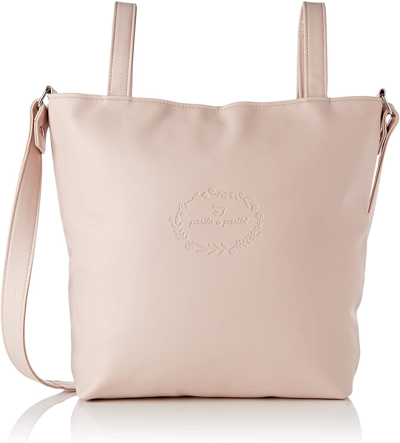 Pasito a Pasito Changer bag Sherwood pink