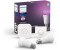 Philips Hue White and Color Ambiance Starter Kit 2xE27 + Bridge + Smart Button Zigbee Bluetooth