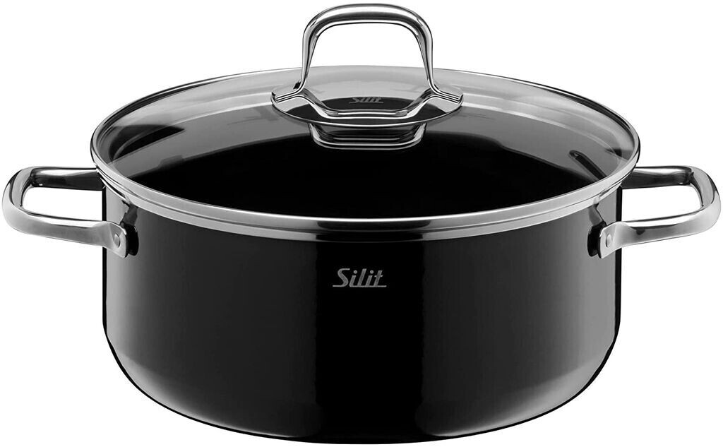 Silit Elegance Line Round Roaster 24 cm black