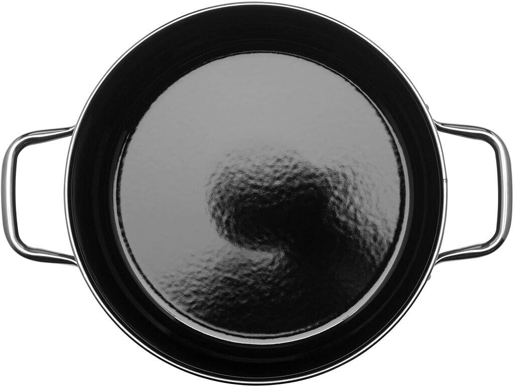 Silit Elegance Line Meat Pot 24 cm black