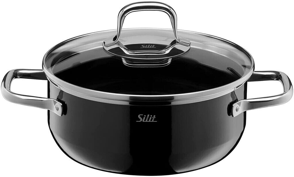 Silit Elegance Line Round Roaster 20 cm black