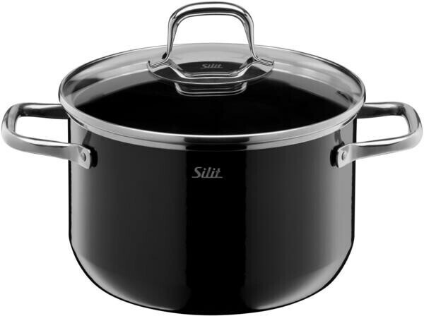 Silit Elegance Line Meat Pot 20 cm black
