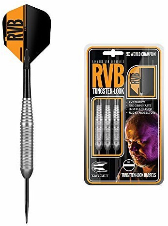 Target Sports Raymond van Barneveld RVB Tungsten Look Brass Dart 23 gram