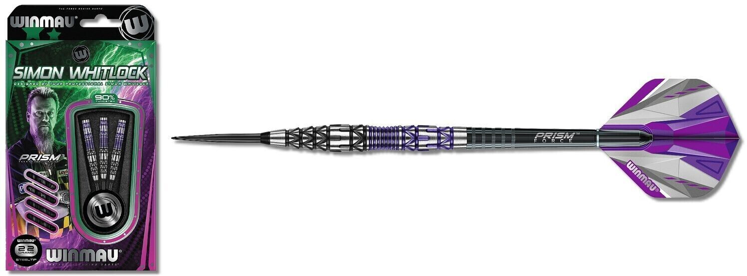 Winmau Simon Whitlock Special Edition Steeldart 24 gram