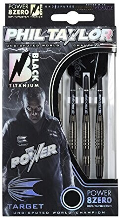 Target Sports Phil Taylor Power 8-Zero Black P8Z3 20 gram