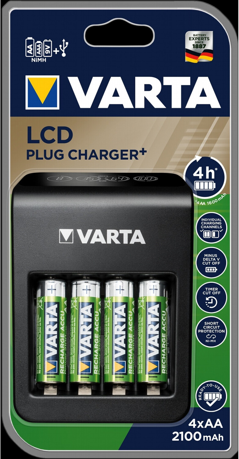 Varta Wall Charger 57958 USB-Ladegerät Steckdose Ausgangsstrom