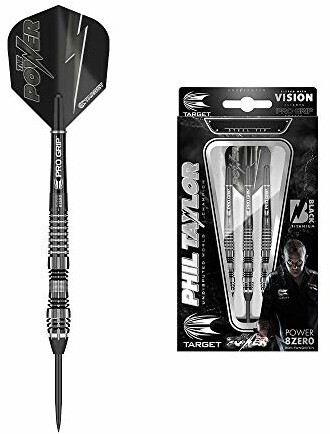 Target Sports Phil Taylor Power 8-Zero Black P8Z4 25 gram