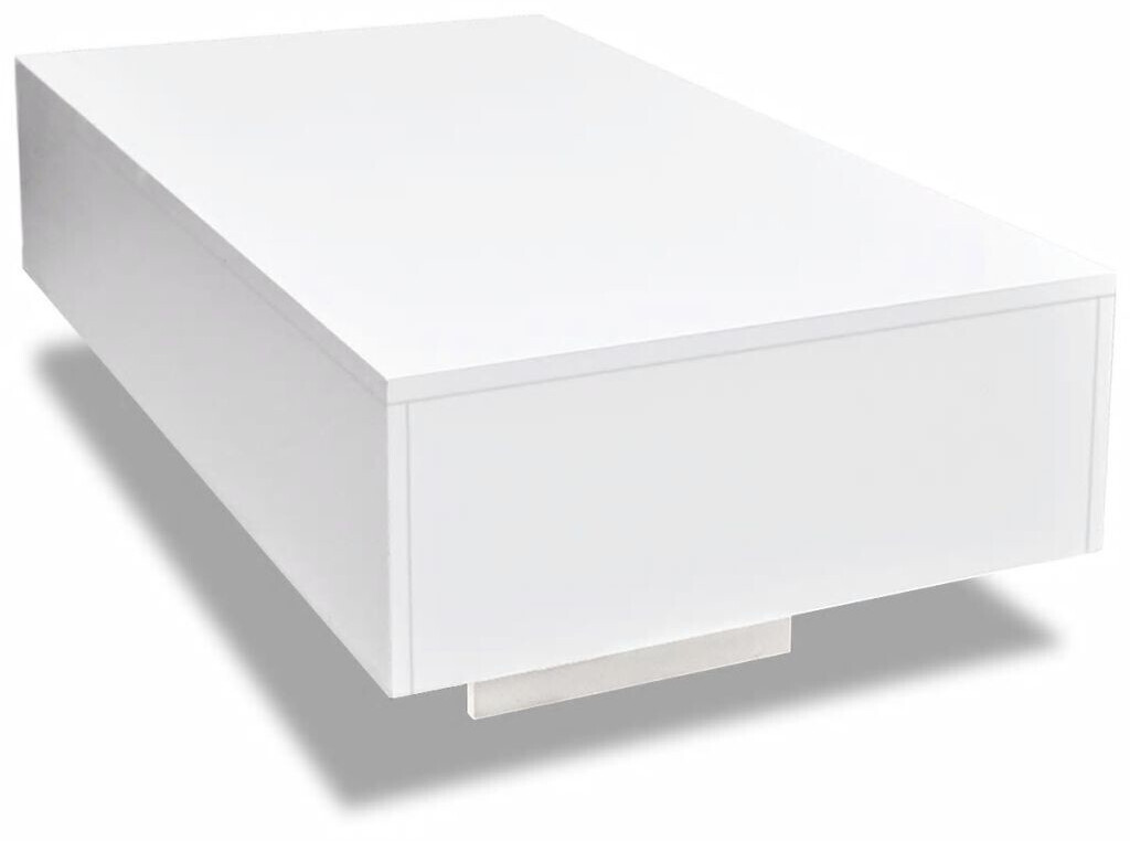 VidaXL Coffee Table 85x55x31cm Glossy White (244022)