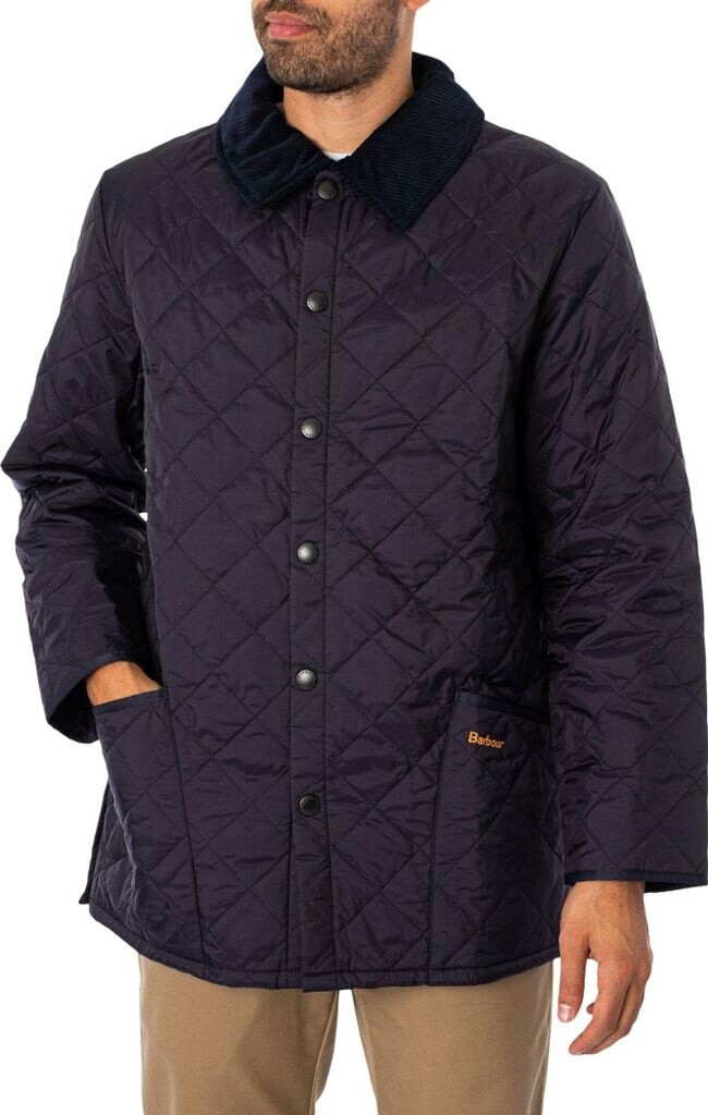 Barbour liddesdale blau clearance