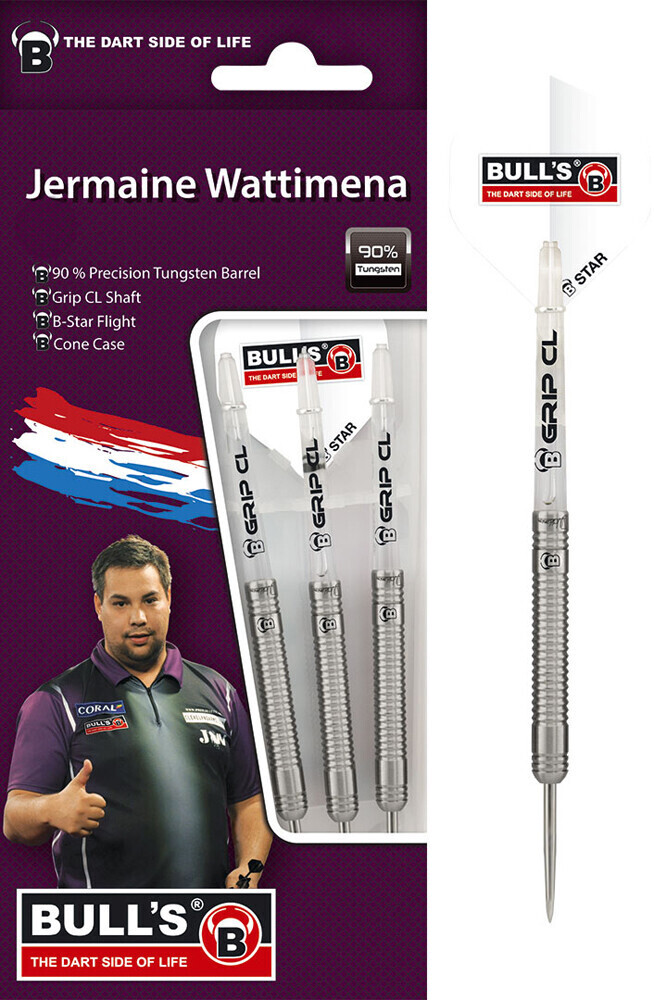 Bull's Jermaine Wattimena 90% Tungsten Steeltip 22g