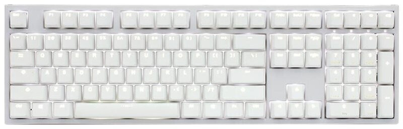 Ducky ONE 2 White Edition PBT
