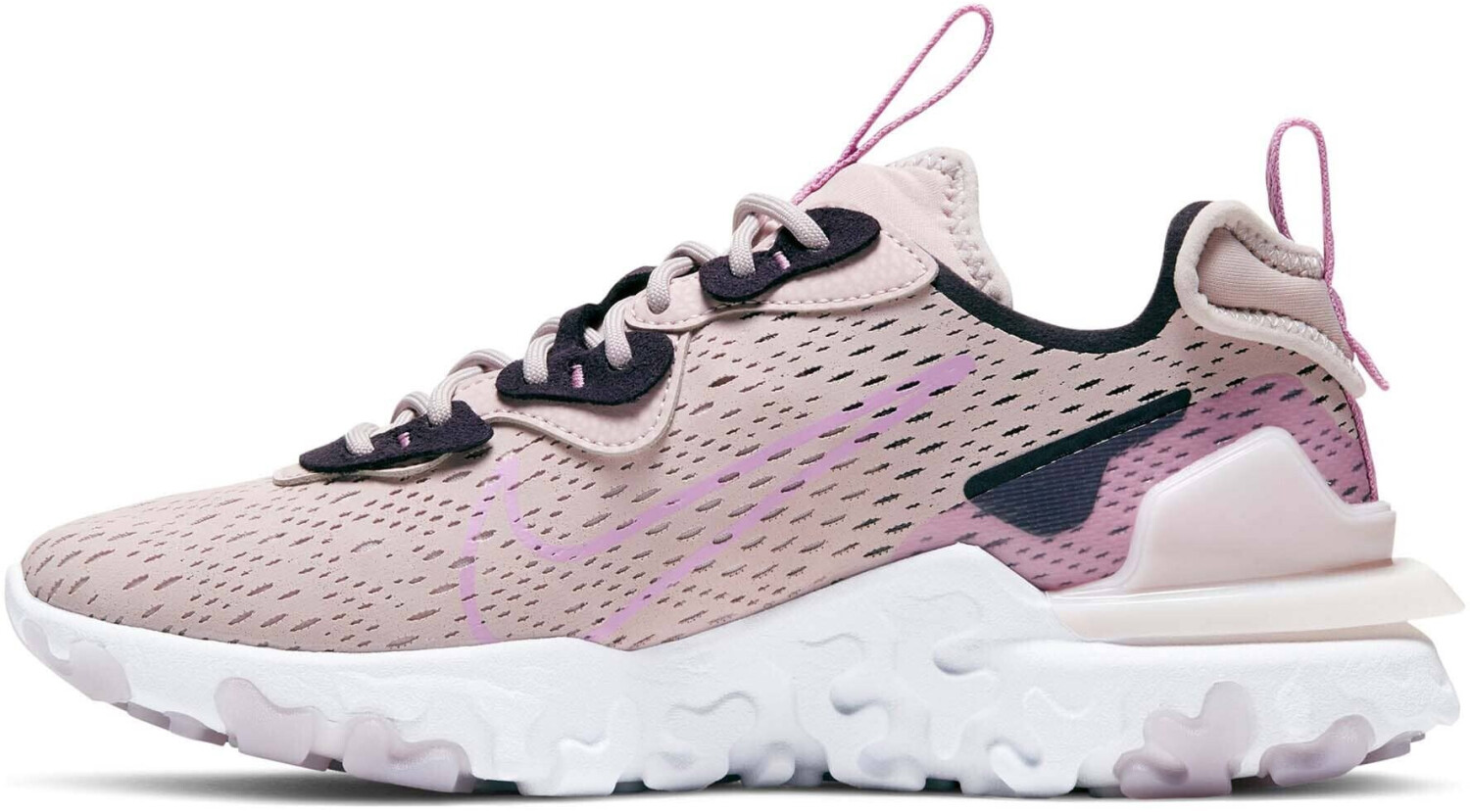 nike react vision pure platinum pink