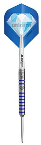 Unicorn Darts Ian Diamond White Tungsten Steeltip 25g
