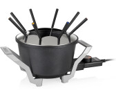 BBQ-Toro Set de fondue de hierro fundido de 9 piezas para 6 personas 2 L