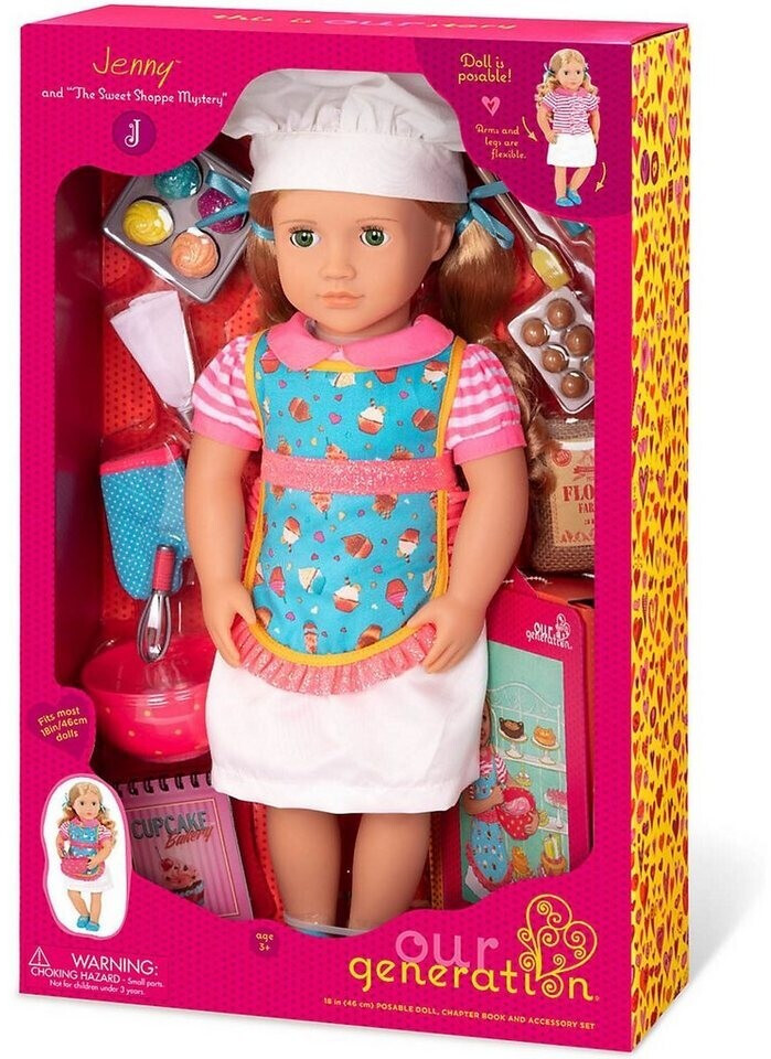 Our Generation Jenny and the Sweet Shoppe Mystery