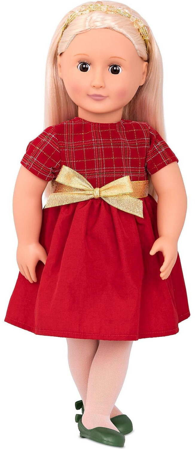 Our Generation Puppet Bria Festive Dress 46cm
