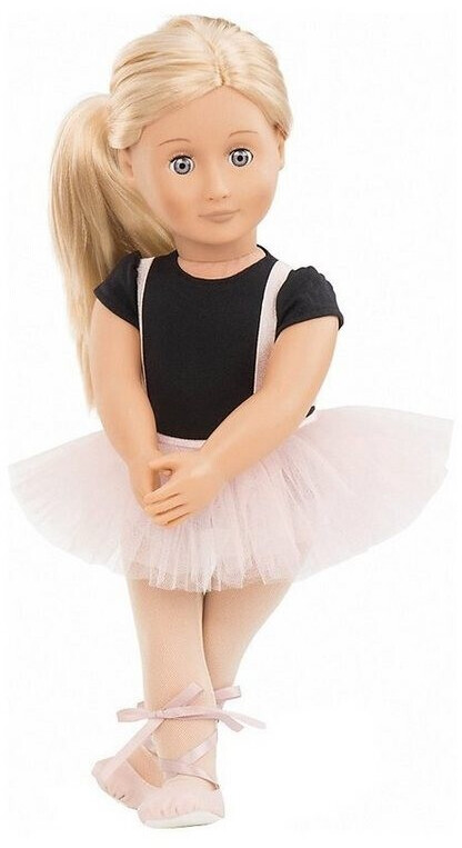 Our Generation Puppet Violet Anna Ballerina 46cm