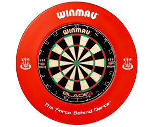 WINMAU Dartboard Surround Dart-Auffangring Dart-Catchring schwarz PRINTED