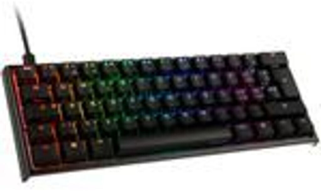 Ducky Channel ONE 2 Mini Black (MX Speed Silver)(CH)